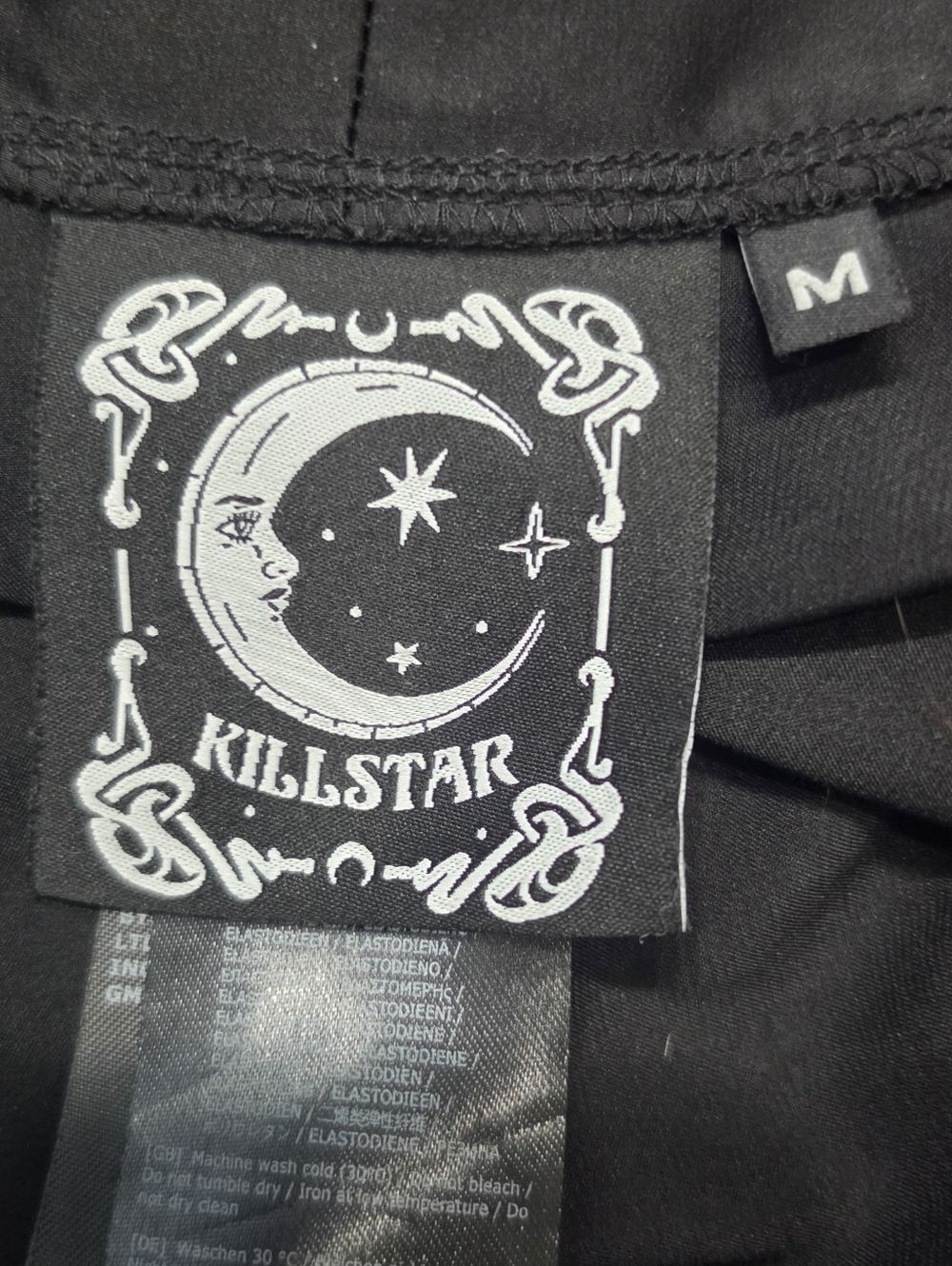 Killstar Devils Lullaby Robe - Picture 2 of 5
